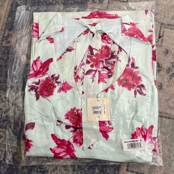 Favorite Daughter The Sunroof Floral Satin Maxi Dress - Picture 4 of 6